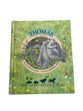 Thomas The‎ Rabbit Hardcover Book by David Lloyd